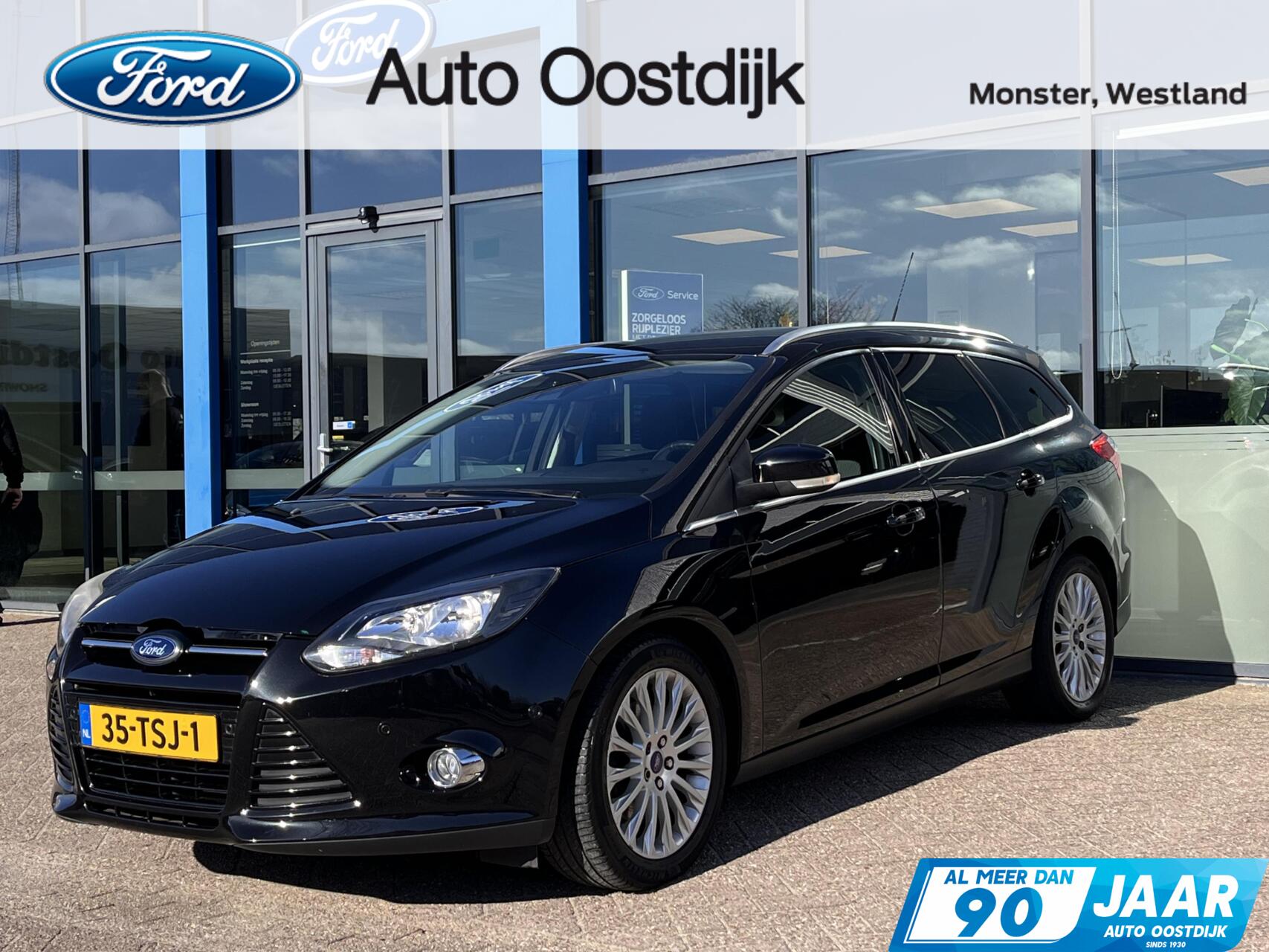 Foto van FORD FOCUS