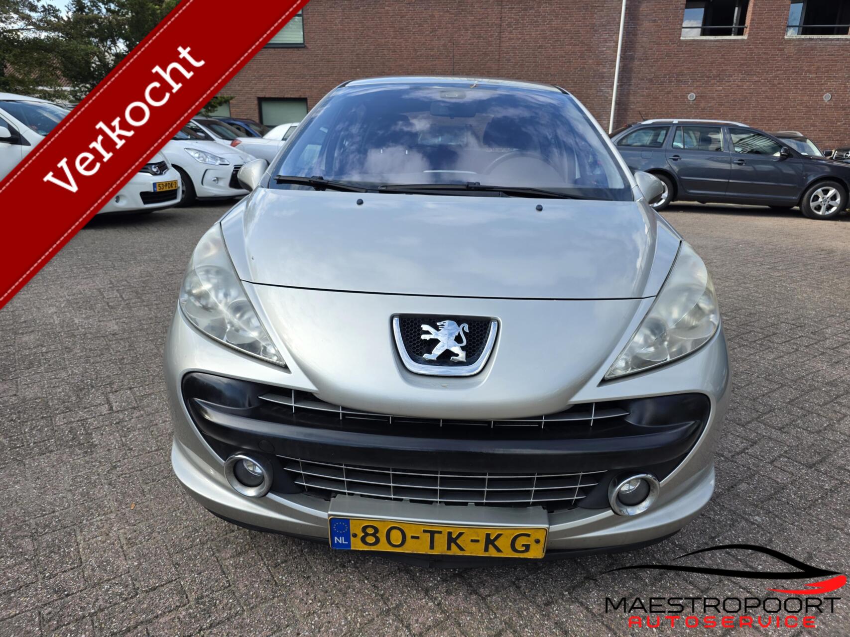 Foto van PEUGEOT 207