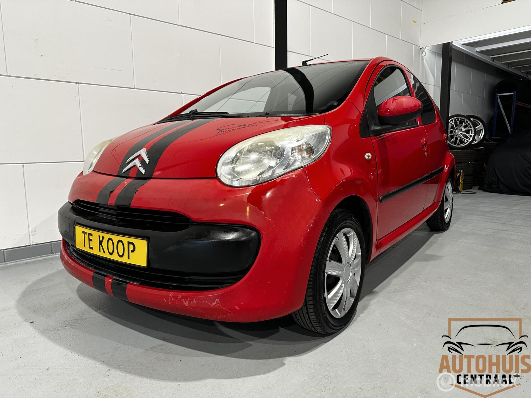 Citroen Citroen C1 1.0-12V Séduction*Central vergrendeling*ZGANBanden 2008 - voorkant