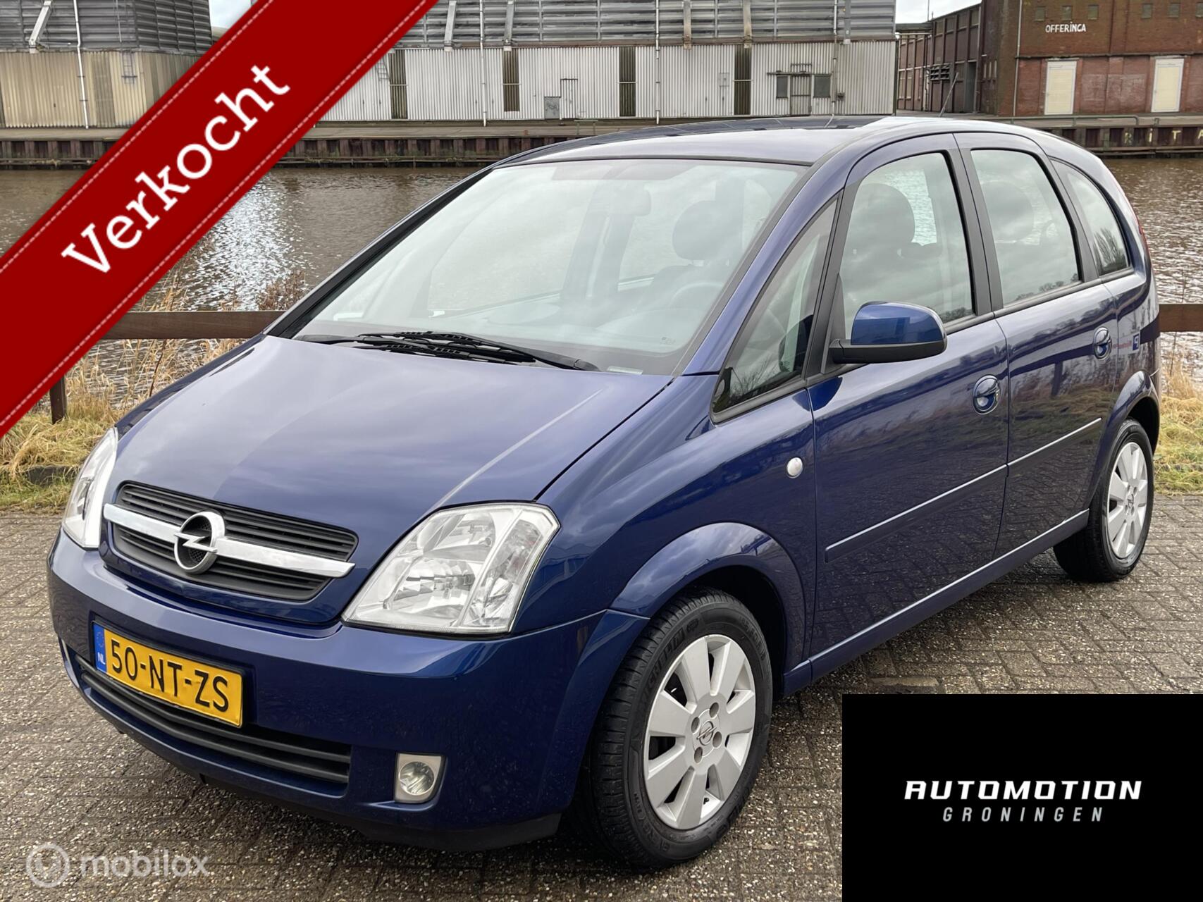 Foto van OPEL MERIVA-A