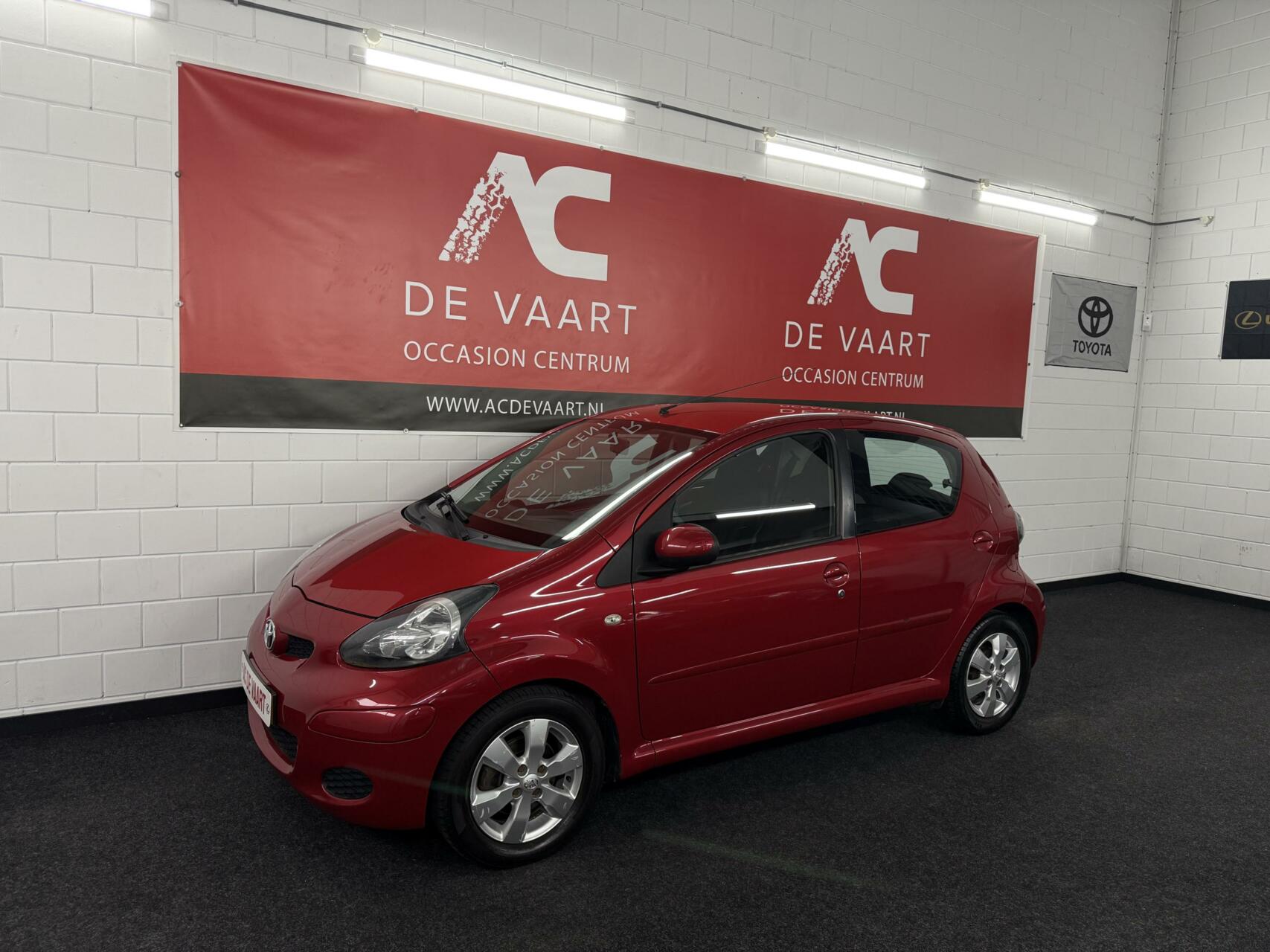 Foto van Toyota Aygo