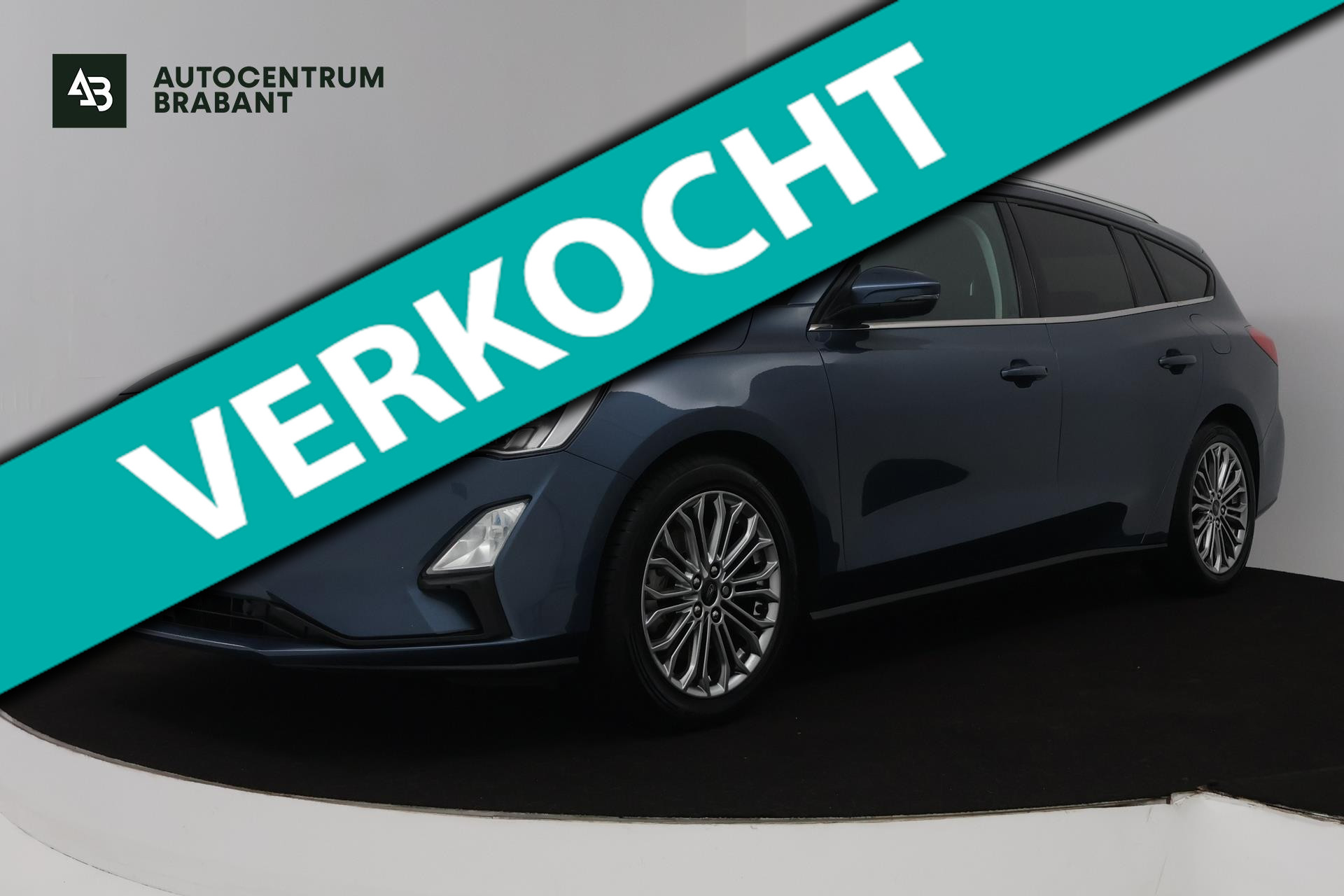 Ford Focus 1.0 EcoBoost Titanium Business (NAVIGATIE, STUUR-/STOELVERWARMING,  1e EIGENAAR, GOED ONDERHOUDEN) 2019 - voorkant