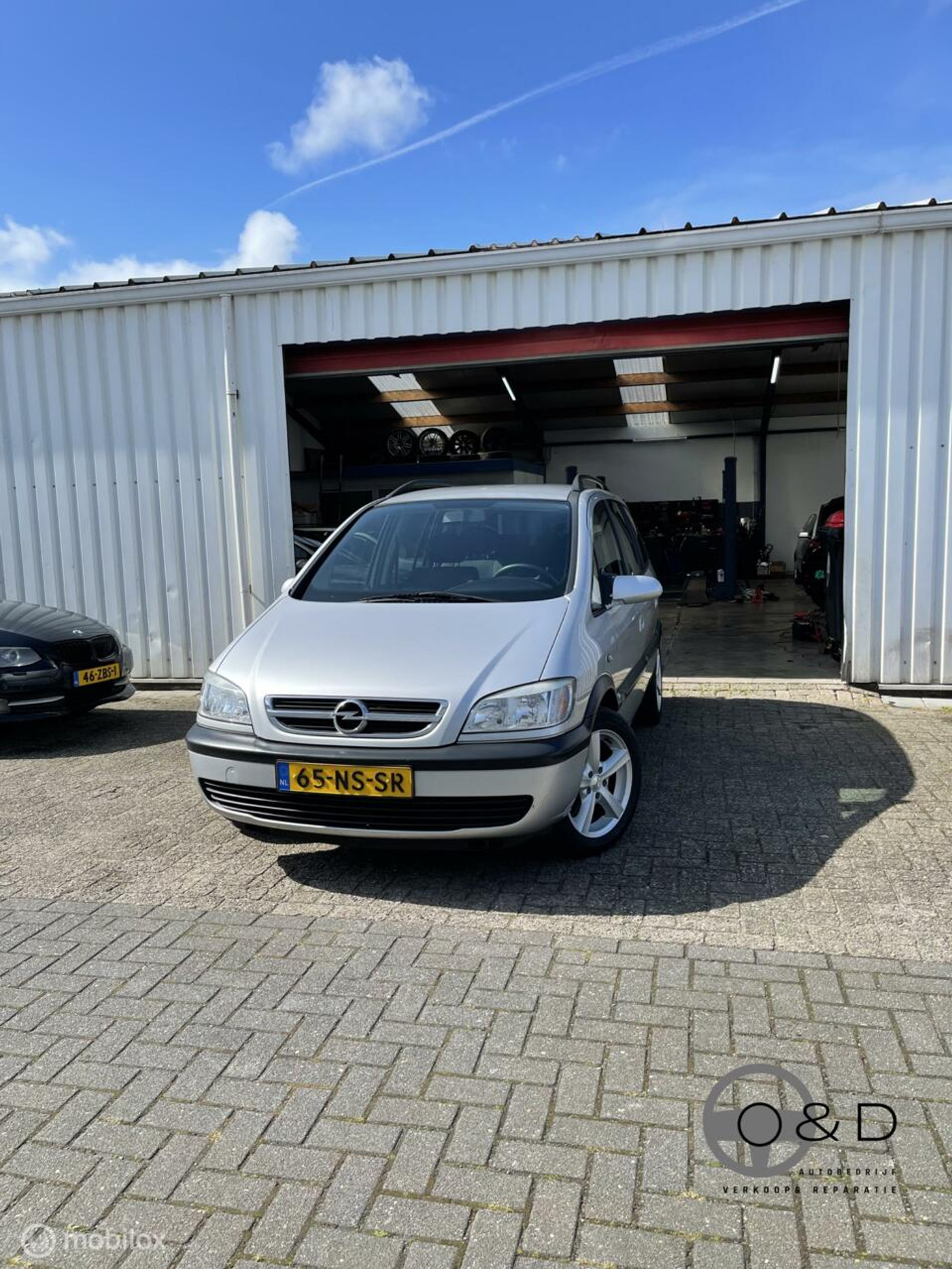 Foto van Opel Zafira