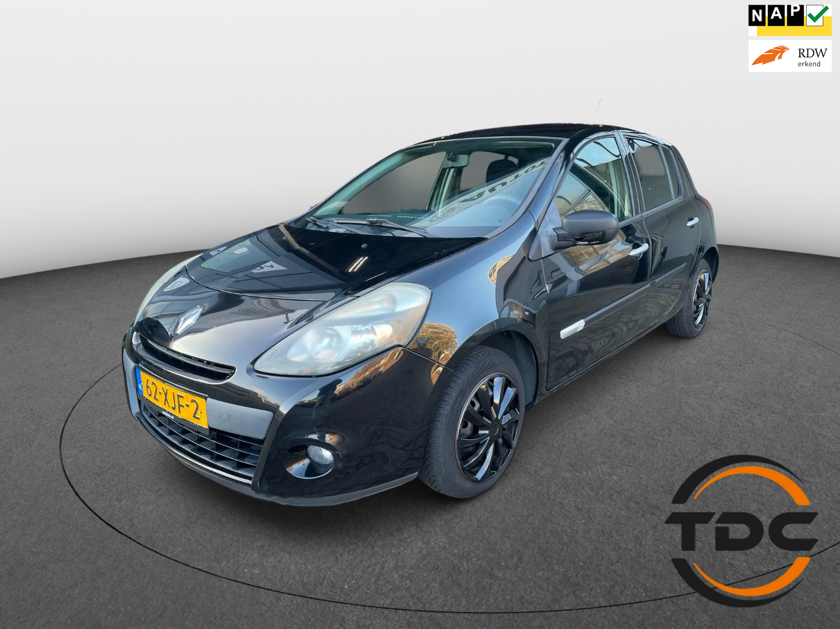 Foto van RENAULT CLIO