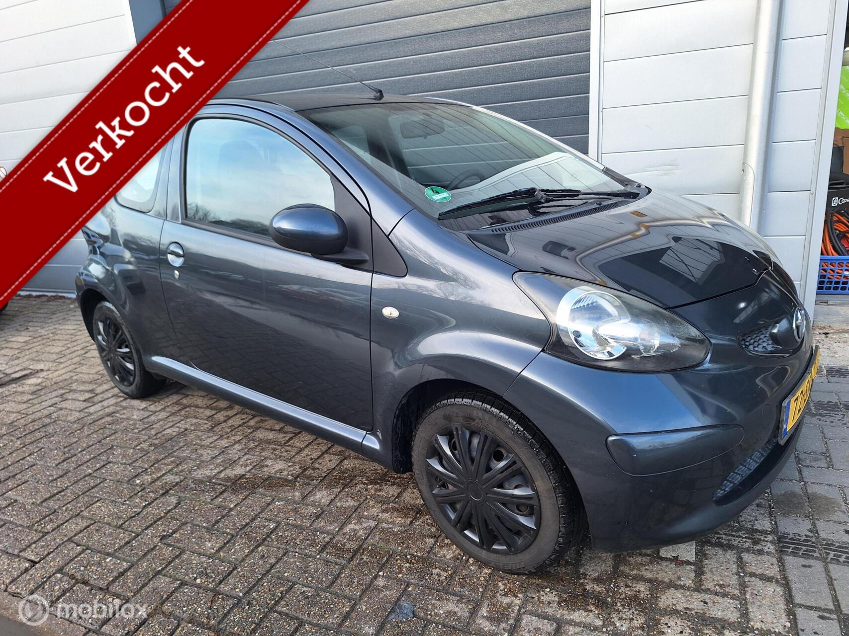 Foto van TOYOTA TOYOTA AYGO