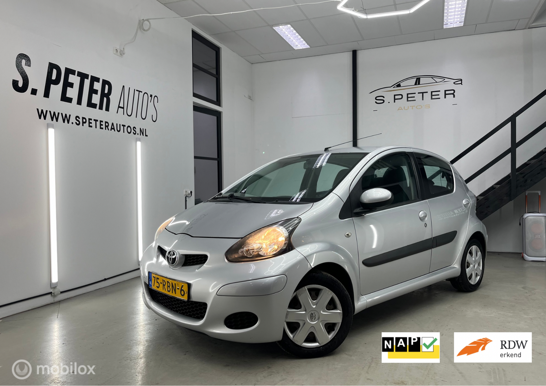 Foto van TOYOTA TOYOTA AYGO