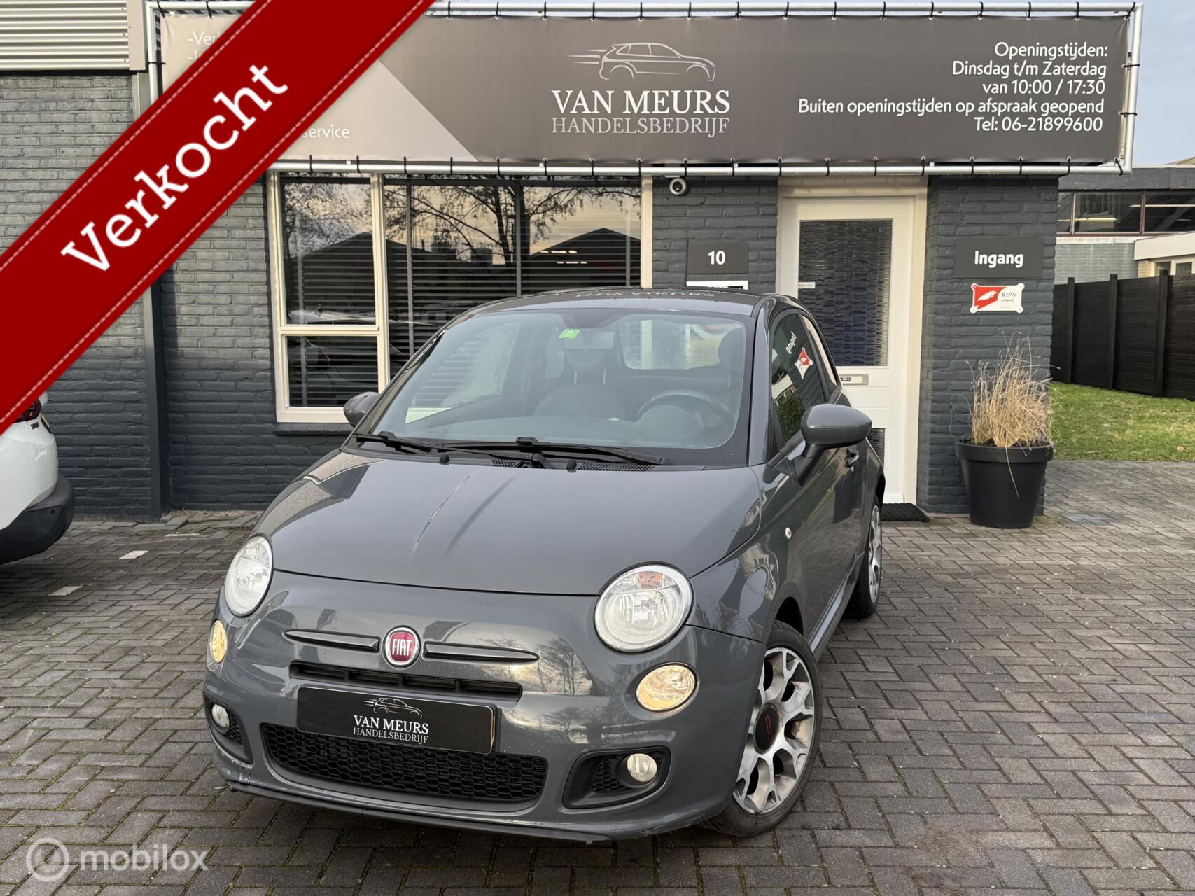 Foto van FIAT FIAT 500