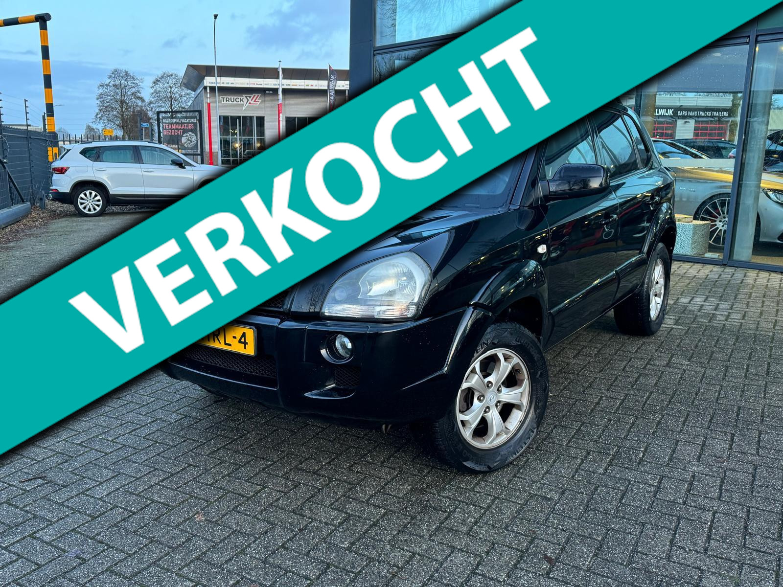 Foto van Hyundai Tucson