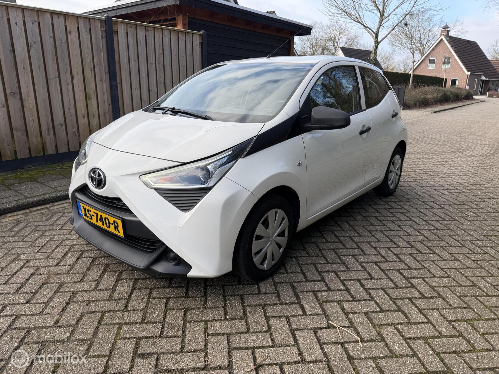 Foto van Toyota Aygo