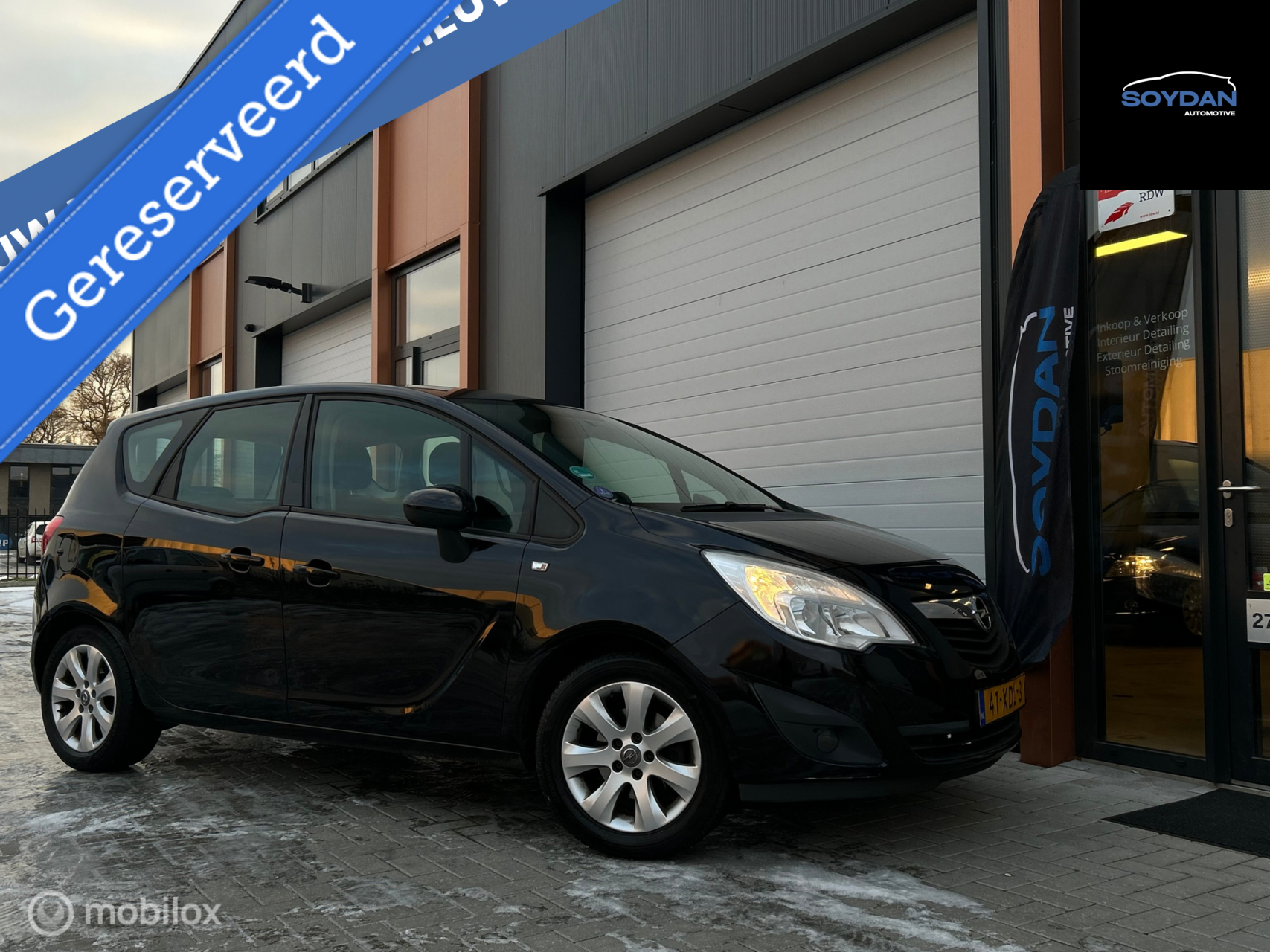 Foto van OPEL MERIVA