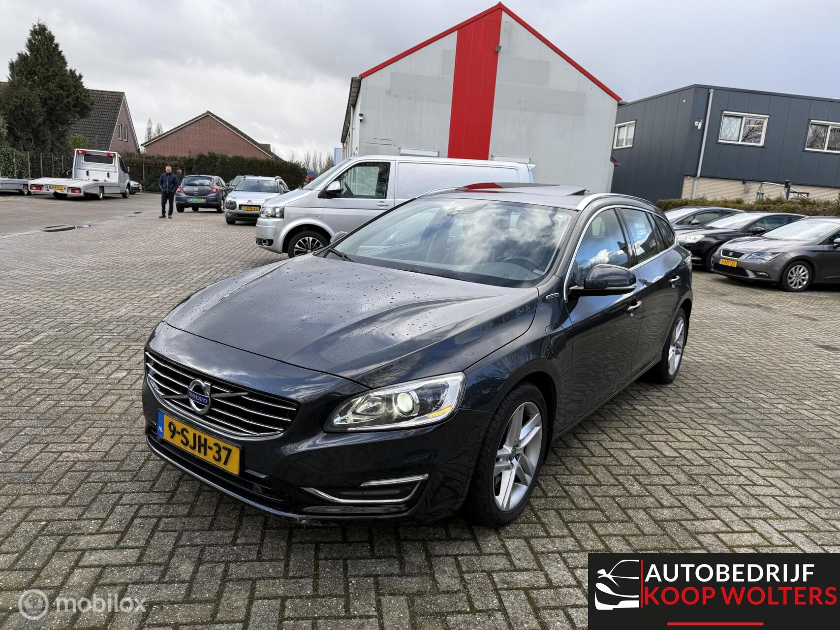 Foto van VOLVO V60 PLUG IN HYBRID