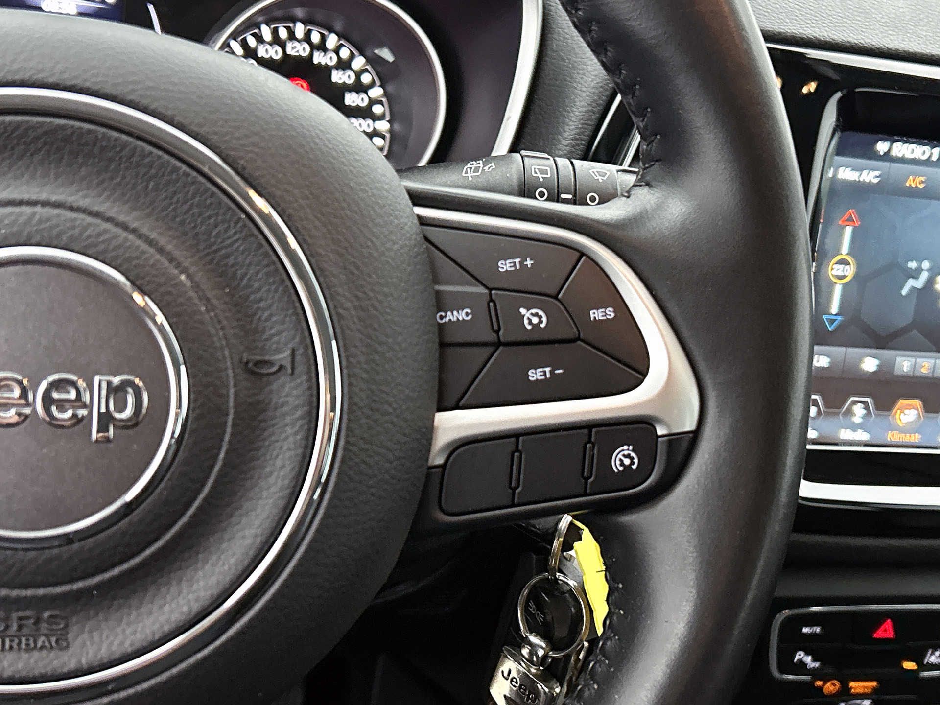 Foto van Jeep Compass