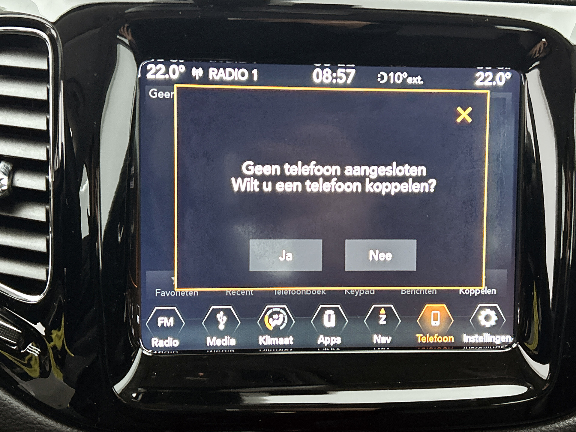 Foto van Jeep Compass