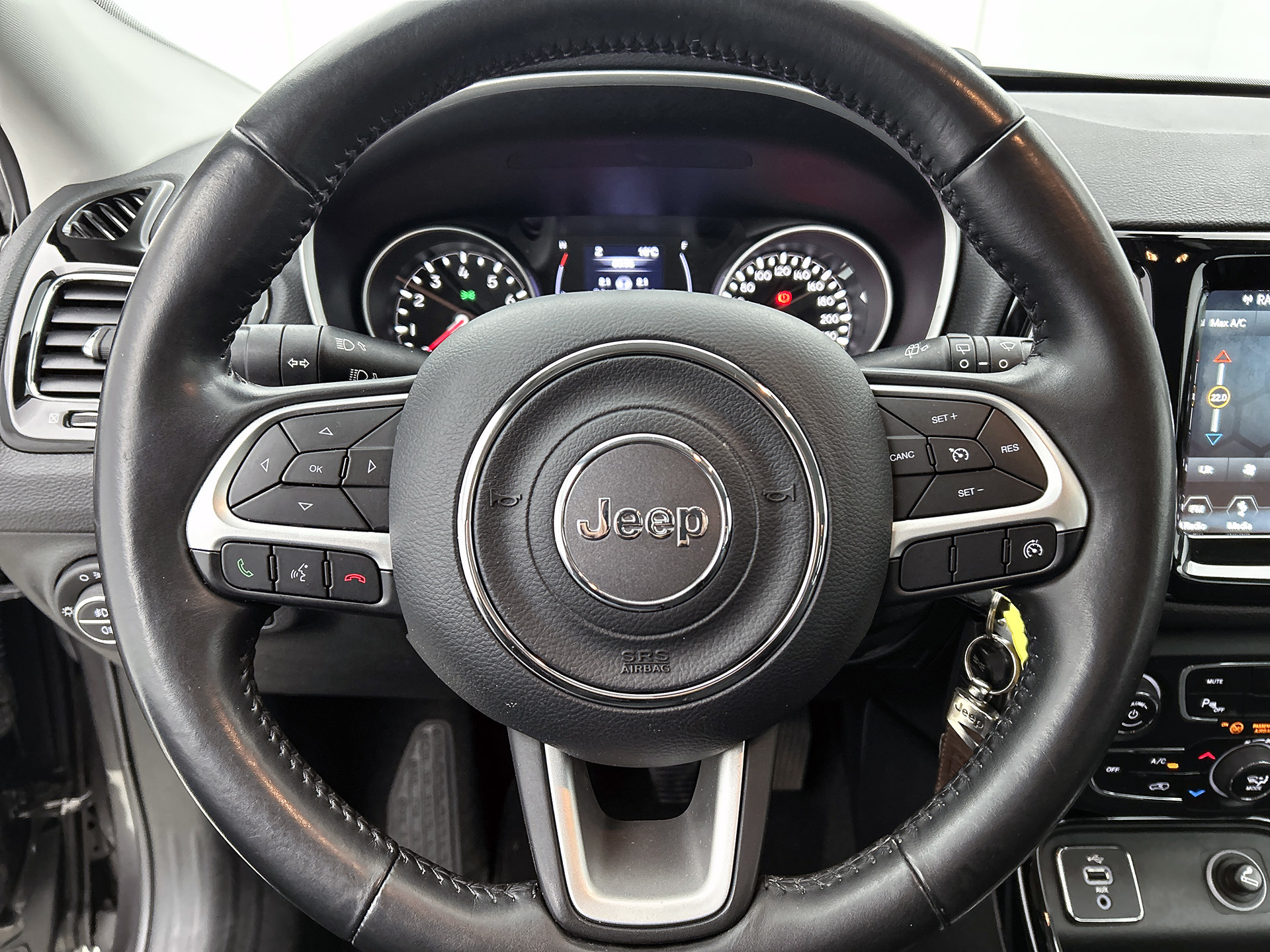 Foto van Jeep Compass