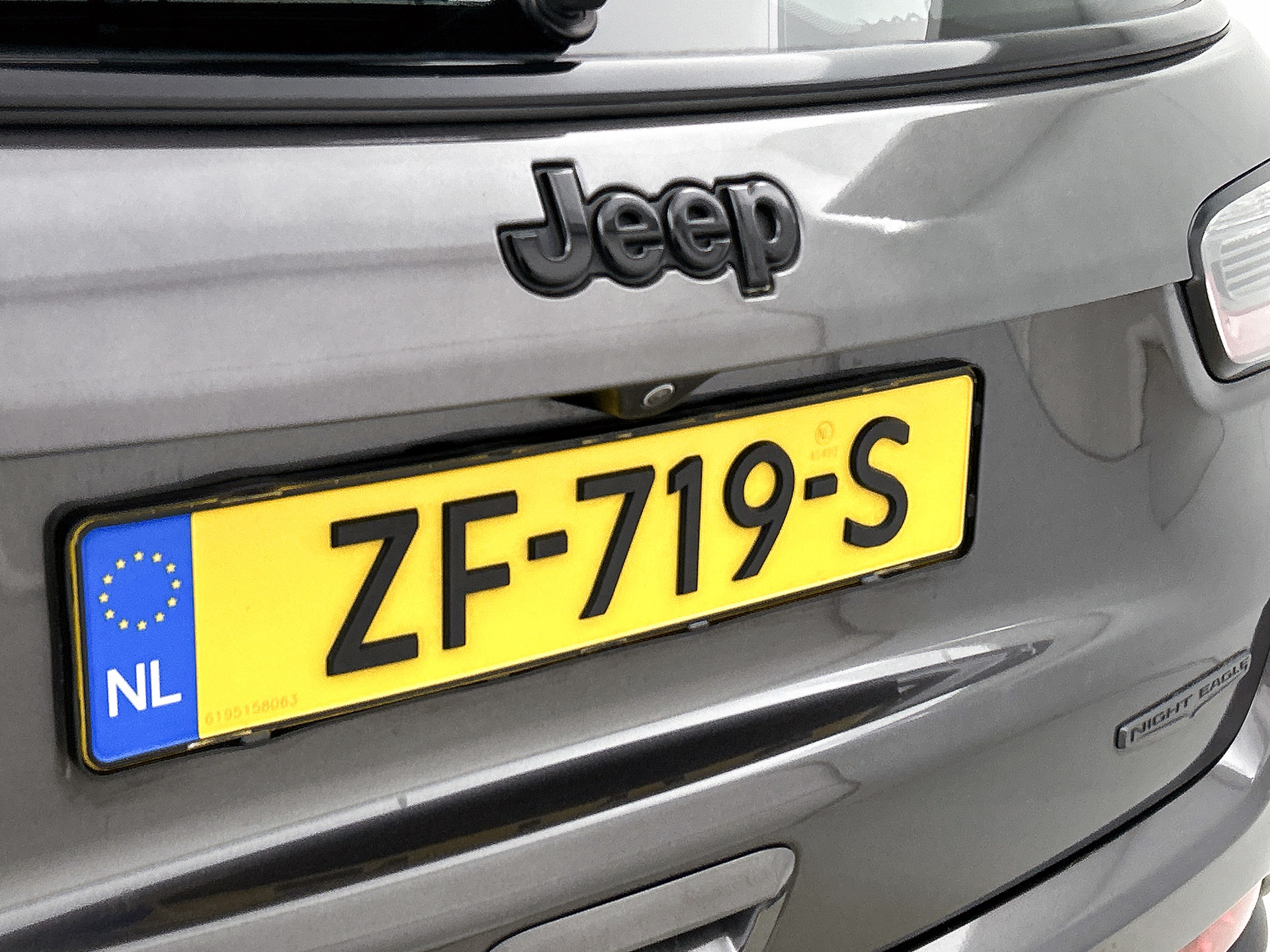 Foto van Jeep Compass