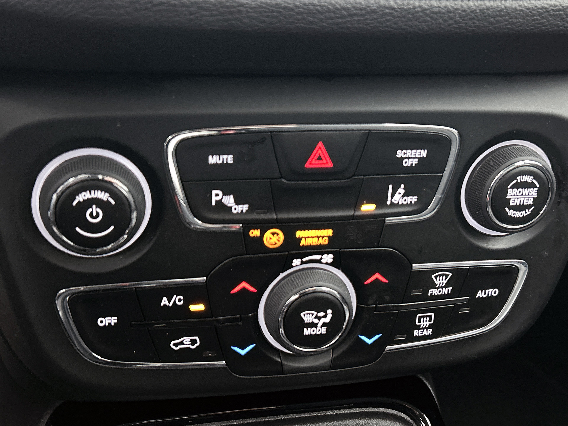 Foto van Jeep Compass