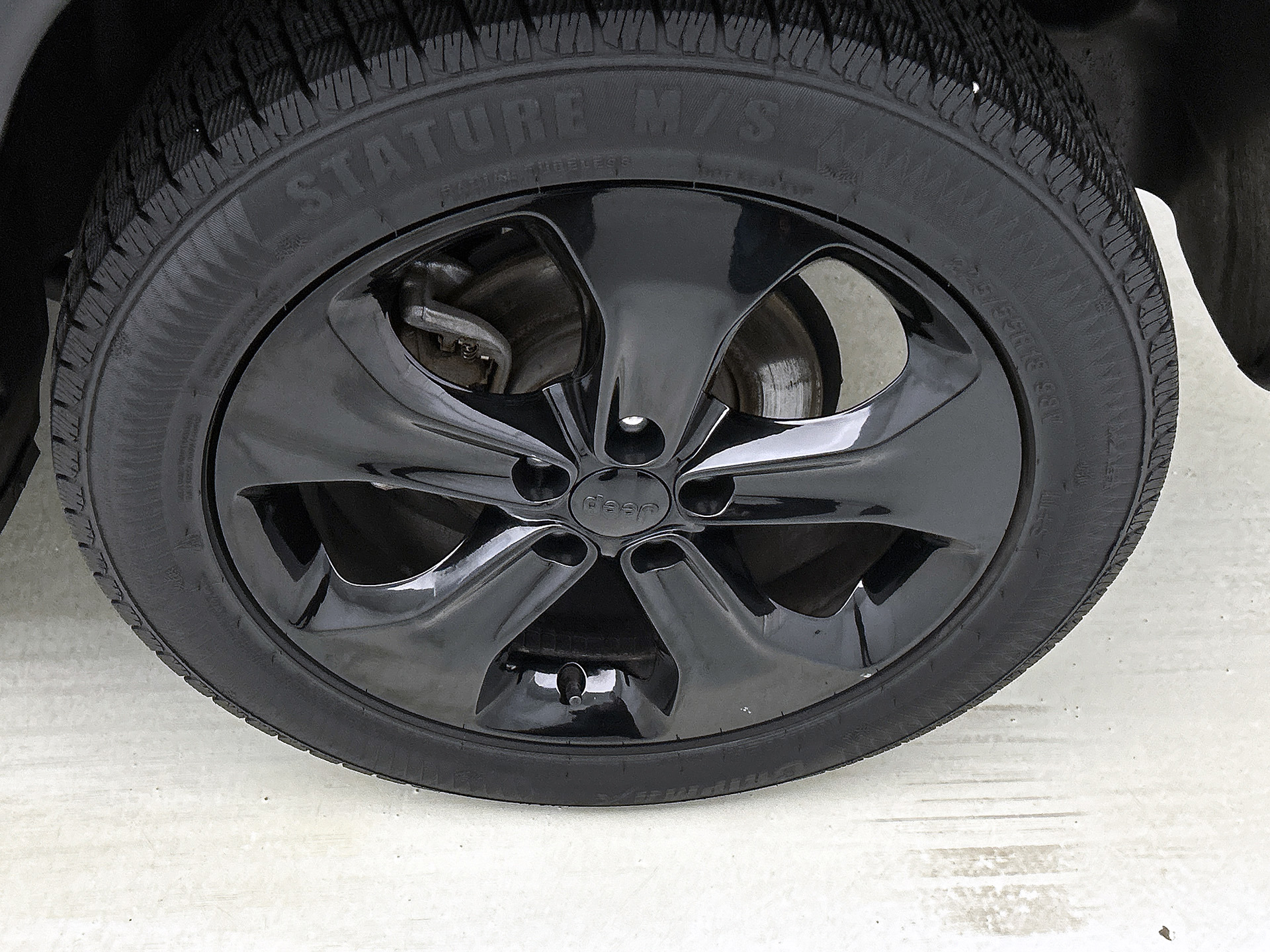Foto van Jeep Compass