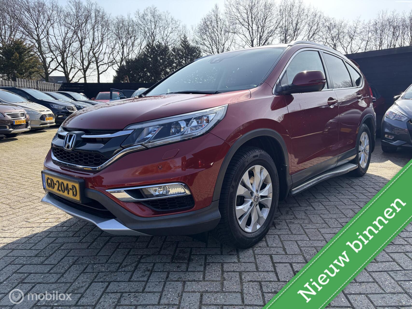 Foto van HONDA HONDA CR-V