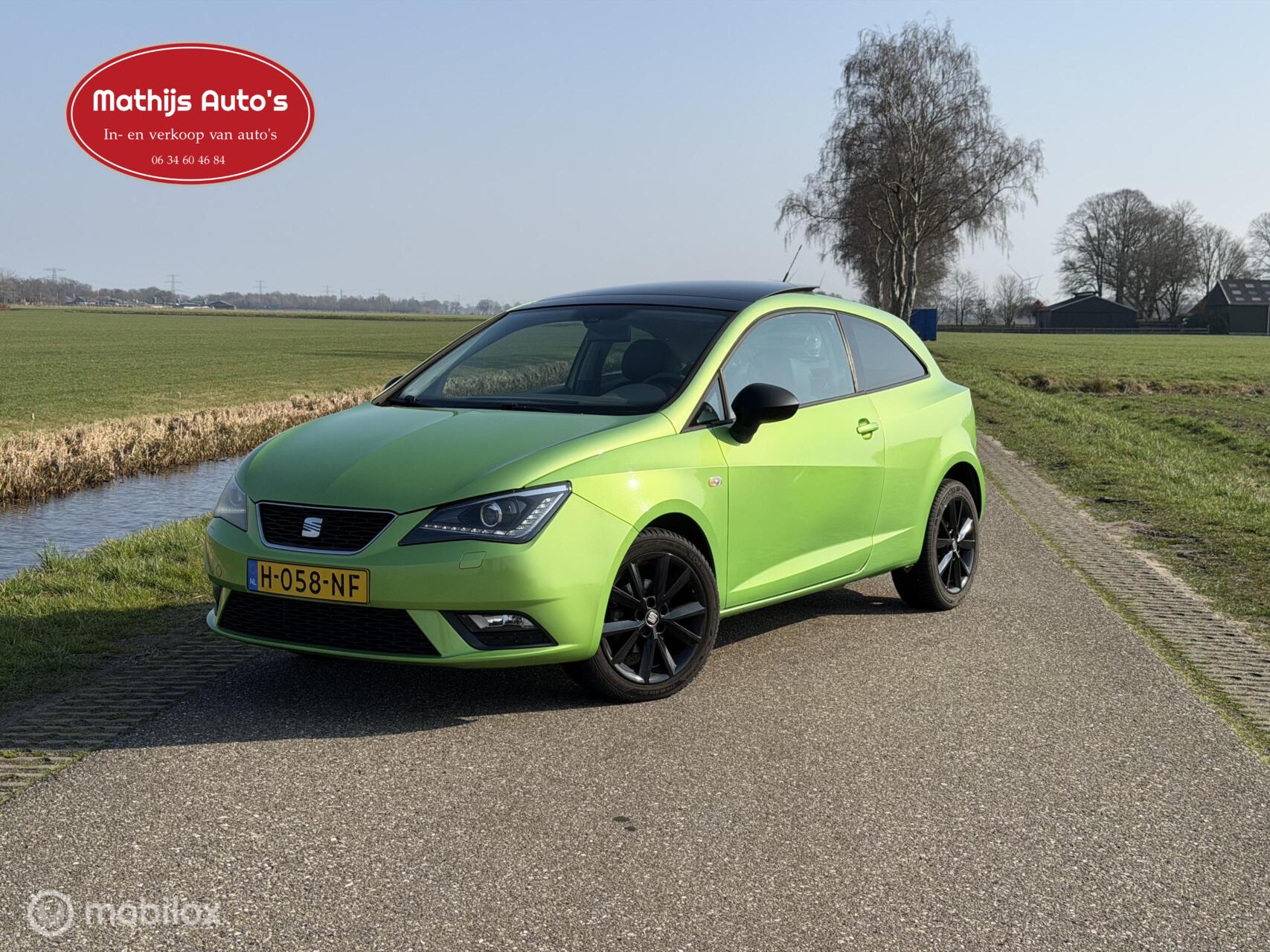 Foto van SEAT IBIZA