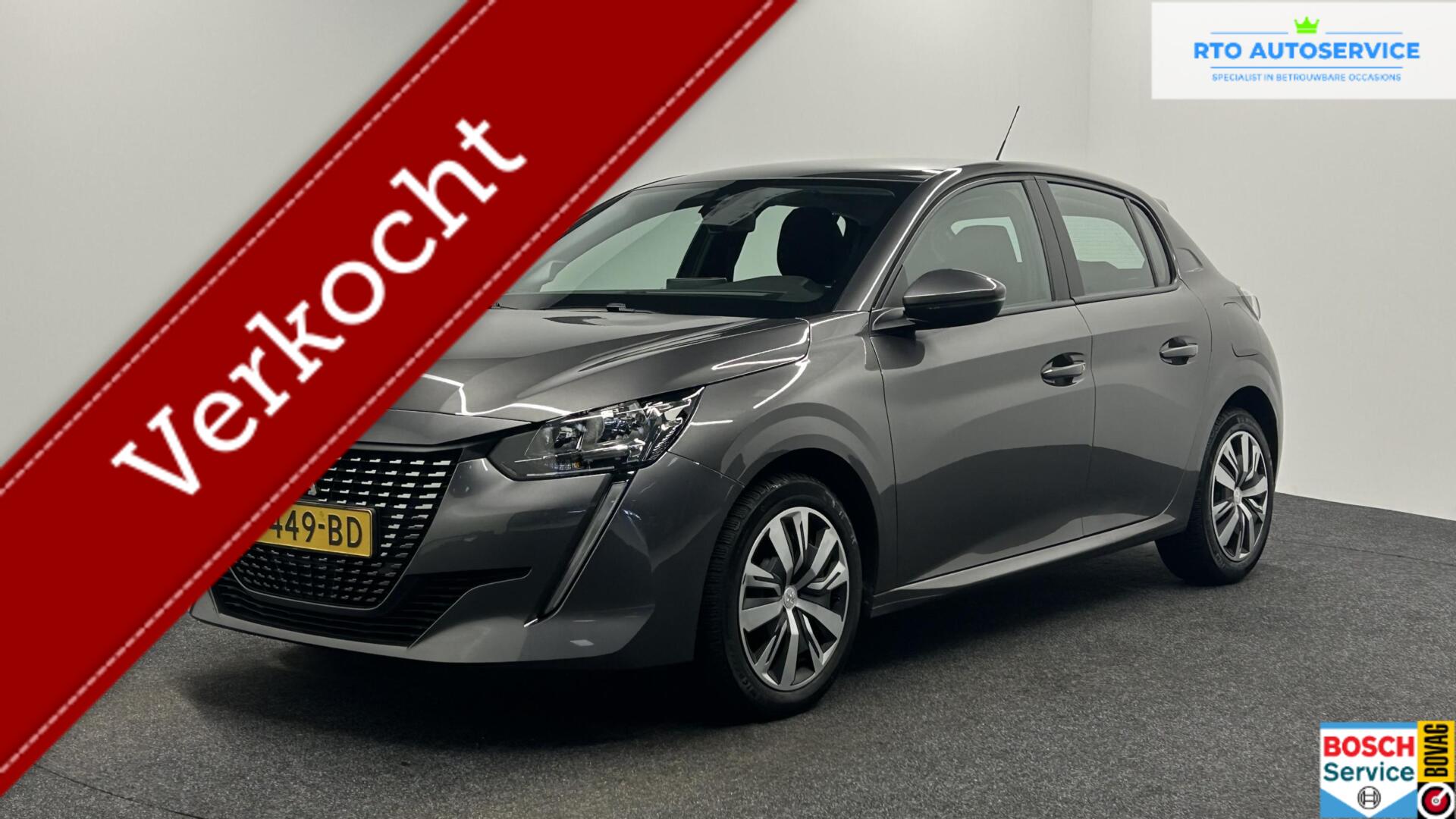 Foto van Peugeot 208