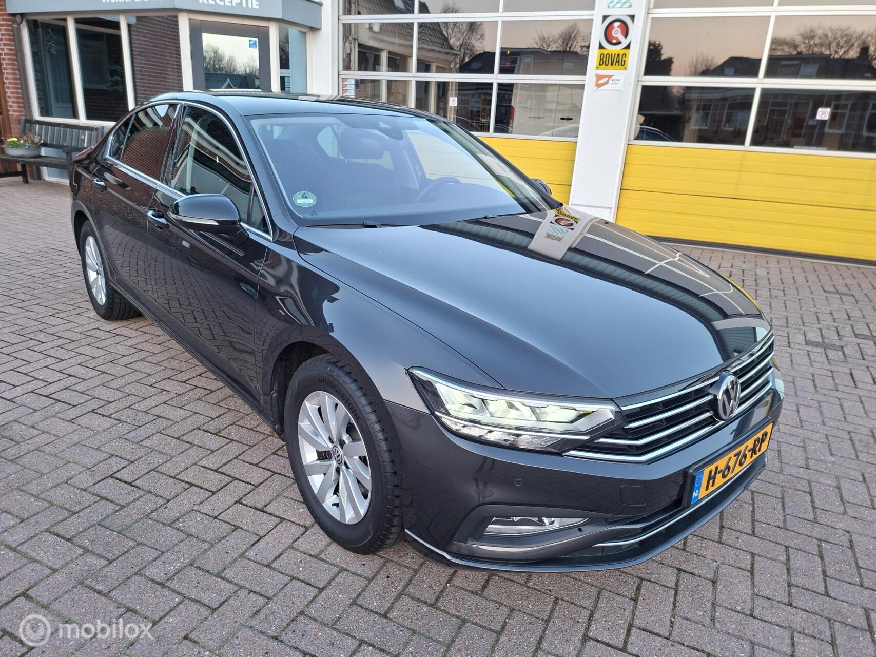 Foto van VOLKSWAGEN PASSAT