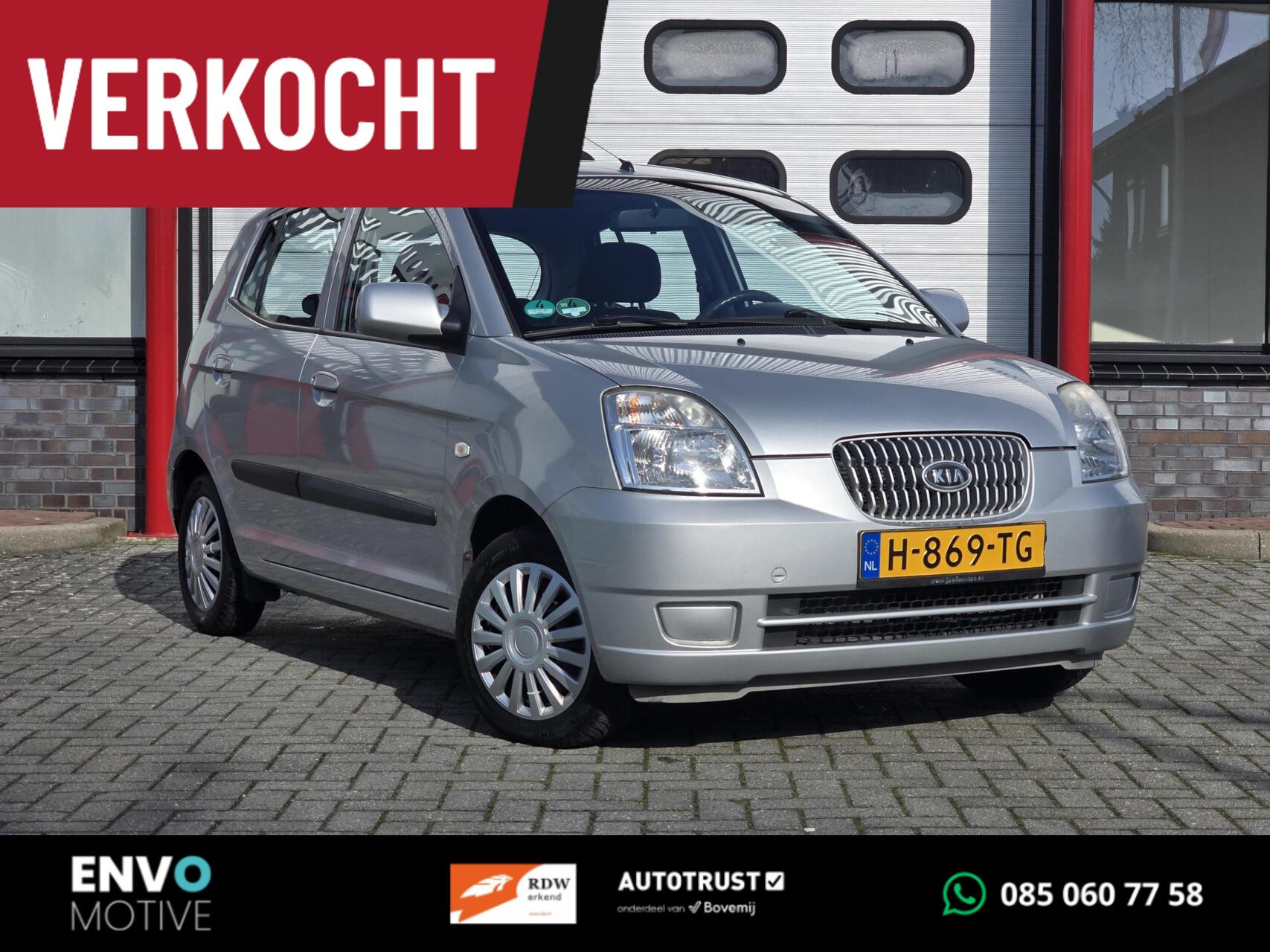 Kia Picanto 1.1 LX 2006 - voorkant