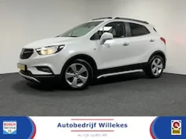 Opel Mokka 1.4 Turbo Innovation 2018 - voorkant