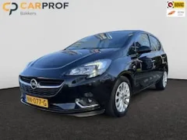 Opel Corsa 1.4-16V Cosmo 2015 - voorkant