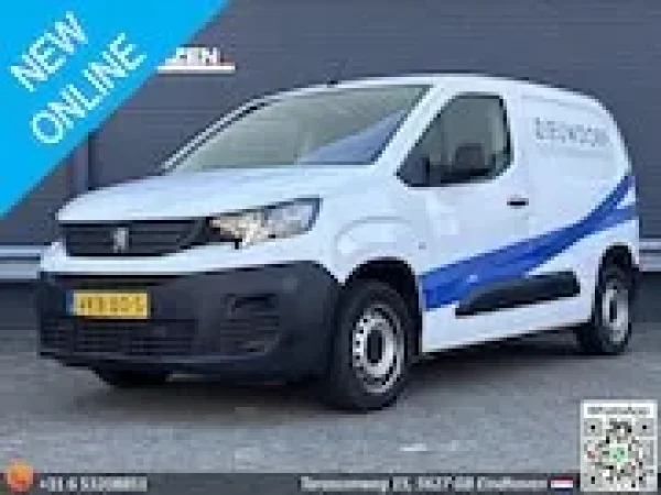 Foto van Peugeot Partner
