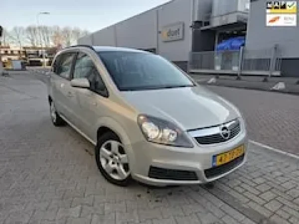 Foto van Opel Zafira