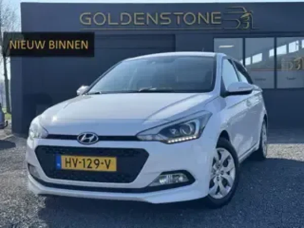 Hyundai I20 1.2 HP i-Motion Comfort 2016 - voorkant