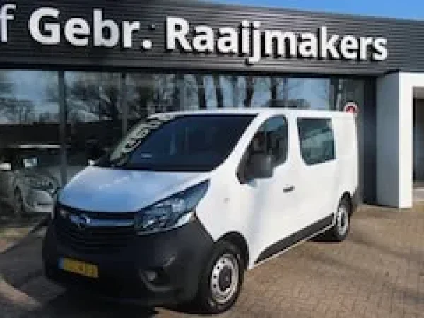 Foto van Opel Vivaro