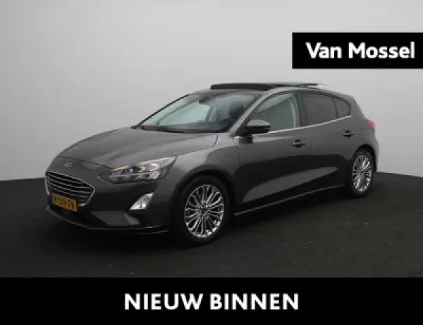 Ford Focus 1.0 EcoBoost Titanium Business 2020 - voorkant