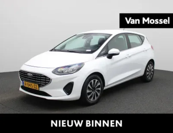 Ford Fiesta 1.0 EcoBoost Hybrid Titanium 2023 - voorkant