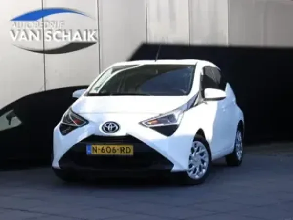 Foto van Toyota Aygo