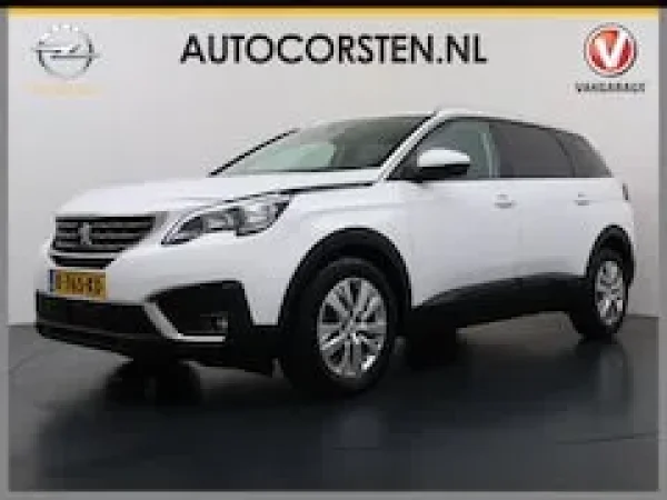 Foto van Peugeot 5008