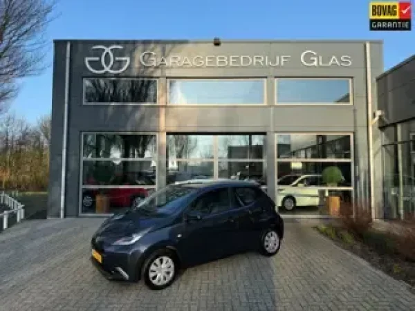 Foto van Toyota Aygo