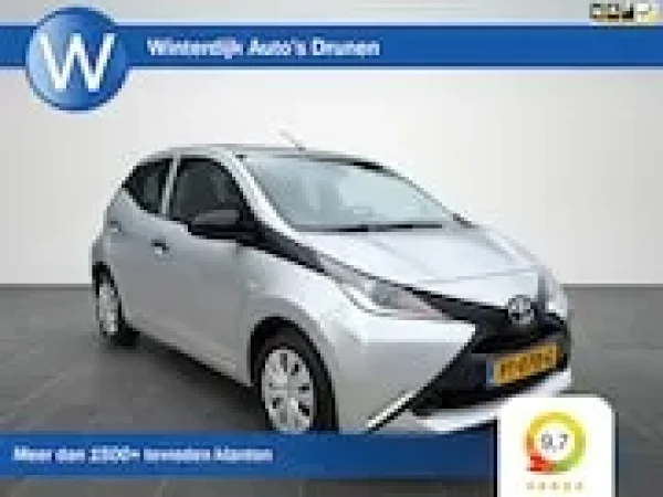 Foto van Toyota Aygo