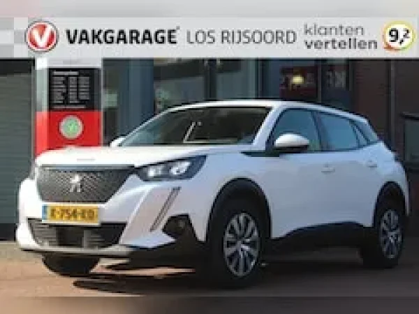 Foto van Peugeot 2008