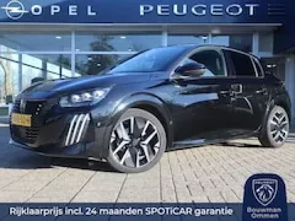 Foto van Peugeot 208