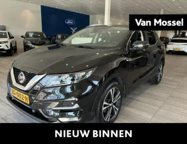 Foto van Nissan Qashqai