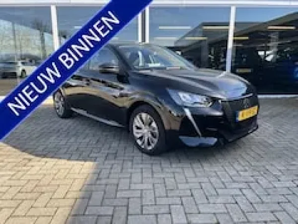 Peugeot 208 EV Active Pack 2021 - voorkant