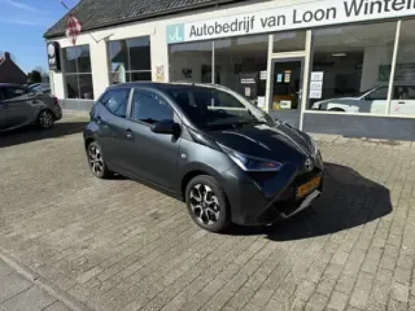 Foto van Toyota Aygo