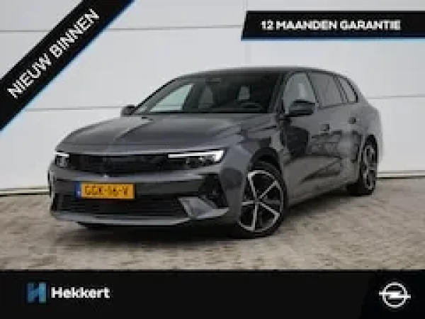 Opel Astra 1.2 Turbo Hybrid GS 2024 - voorkant
