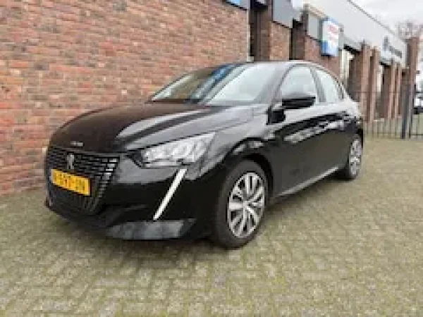 Peugeot 208 1.5 BlueHDi Blue Lease Allure 2020 - voorkant