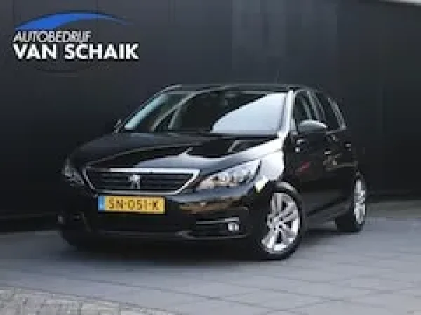 Peugeot 308 1.2 PureTech Blue Lease Executive 2018 - voorkant
