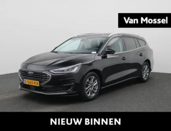 Ford Focus 1.0 EcoBoost Hybrid Titanium 2023 - voorkant