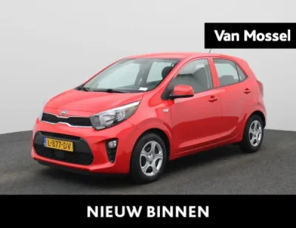 Kia Picanto 1.0 DPi ComfortLine 2021 - voorkant