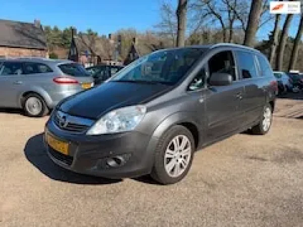Foto van Opel Zafira