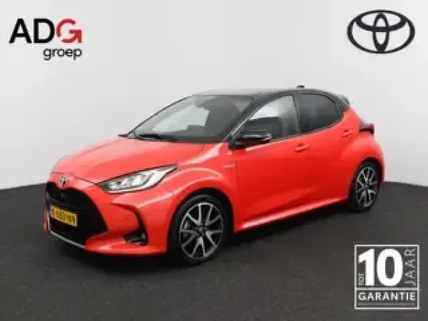 Foto van Toyota Yaris